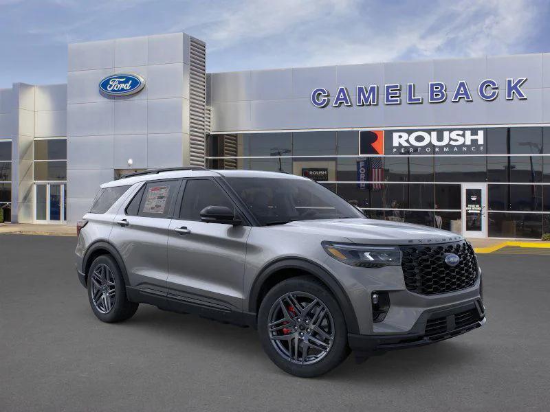 new 2026 Ford Explorer car, priced at $57,840