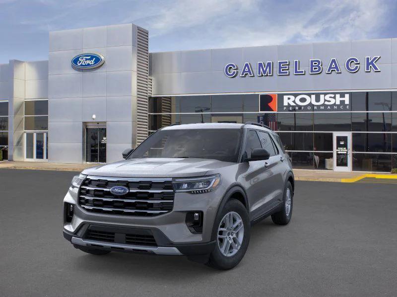 new 2026 Ford Explorer car, priced at $40,825