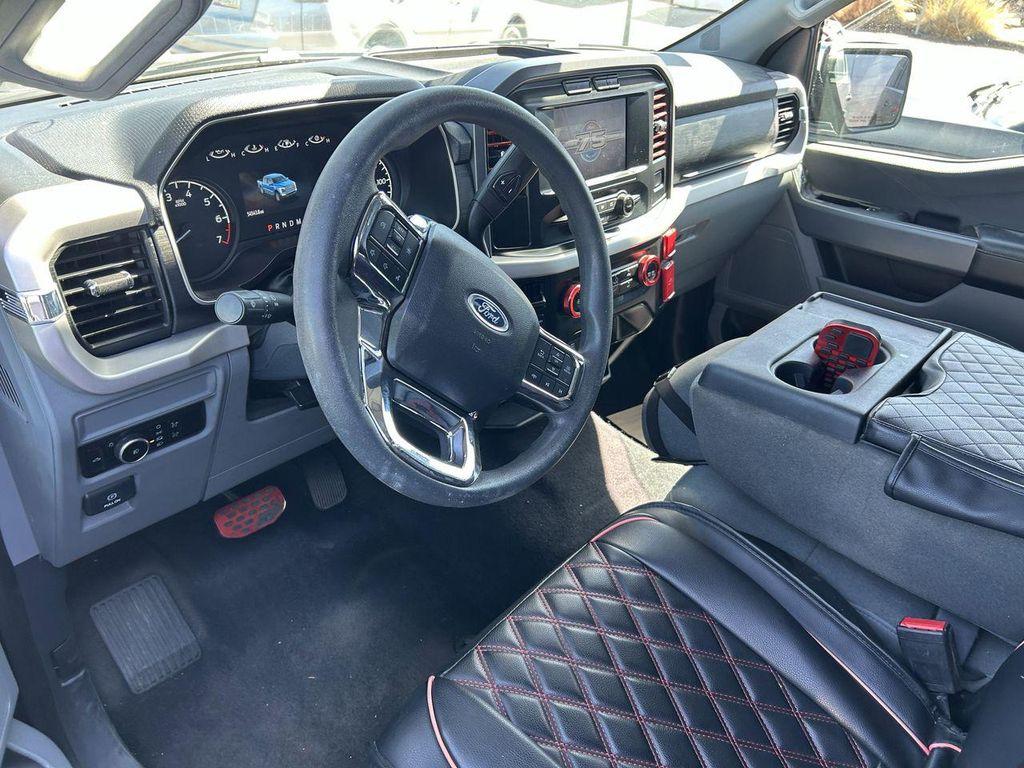 used 2023 Ford F-150 car, priced at $40,641