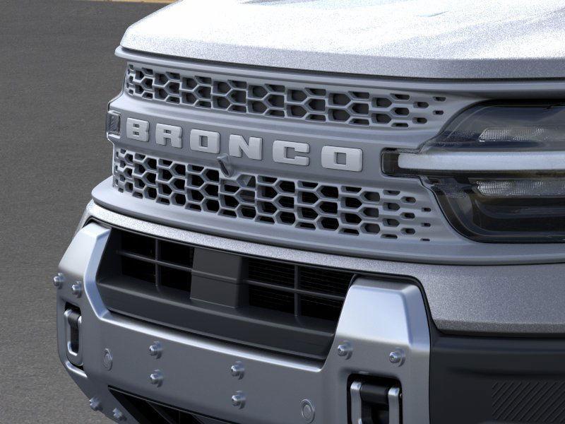 new 2025 Ford Bronco Sport car, priced at $37,600