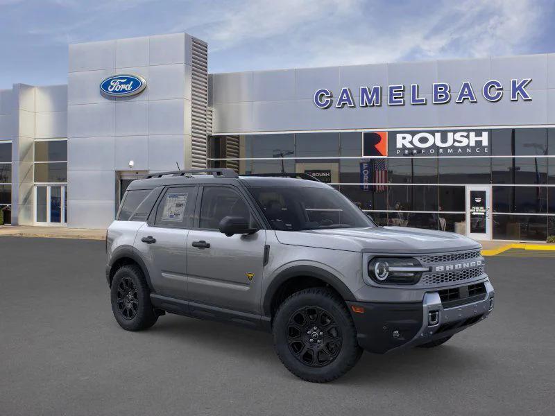 new 2025 Ford Bronco Sport car, priced at $37,600