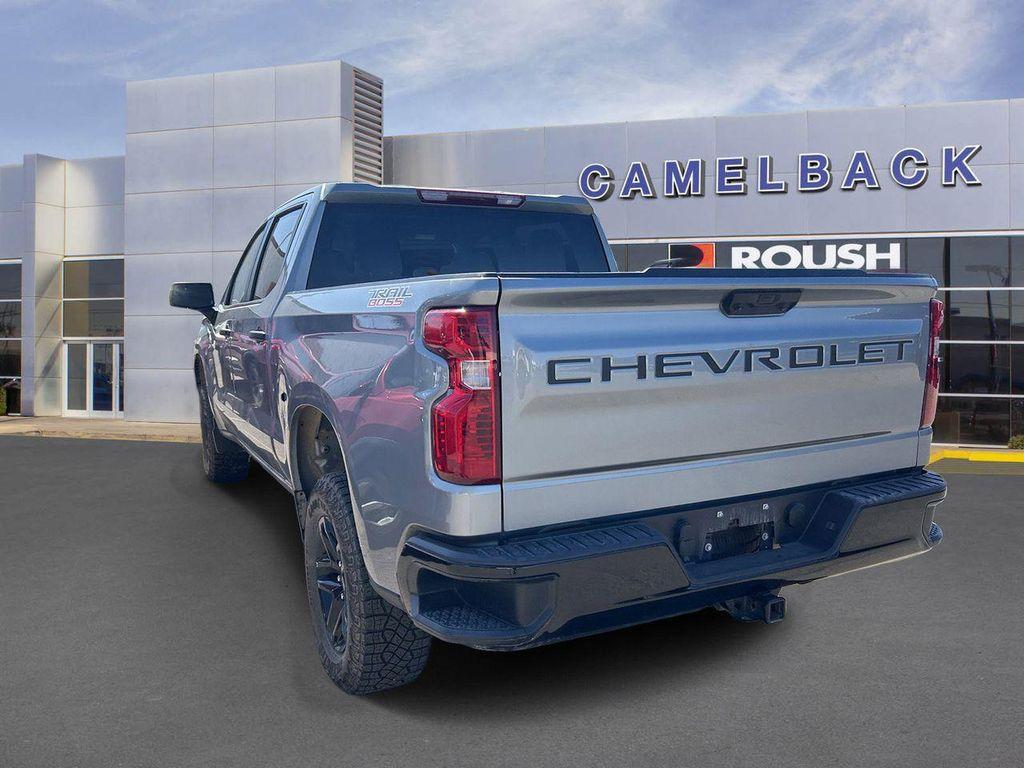 used 2024 Chevrolet Silverado 1500 car, priced at $39,776