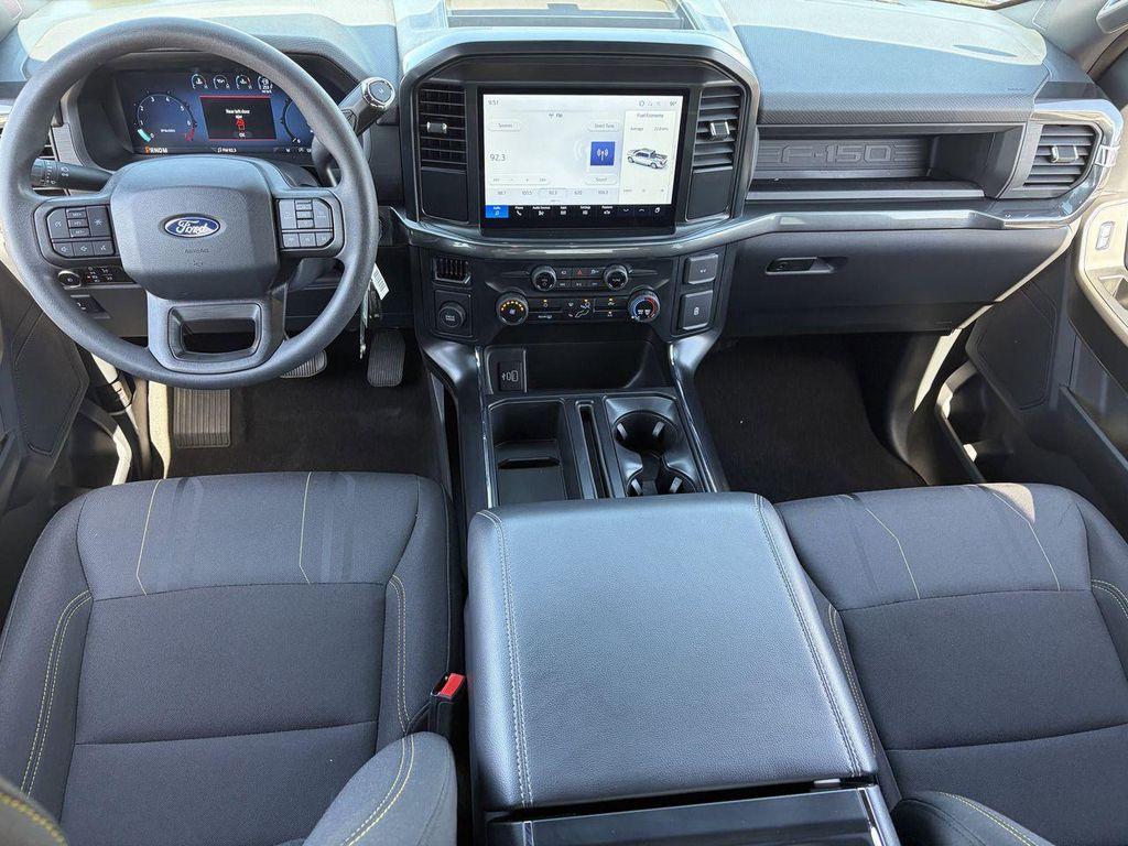 used 2025 Ford F-150 car, priced at $39,990