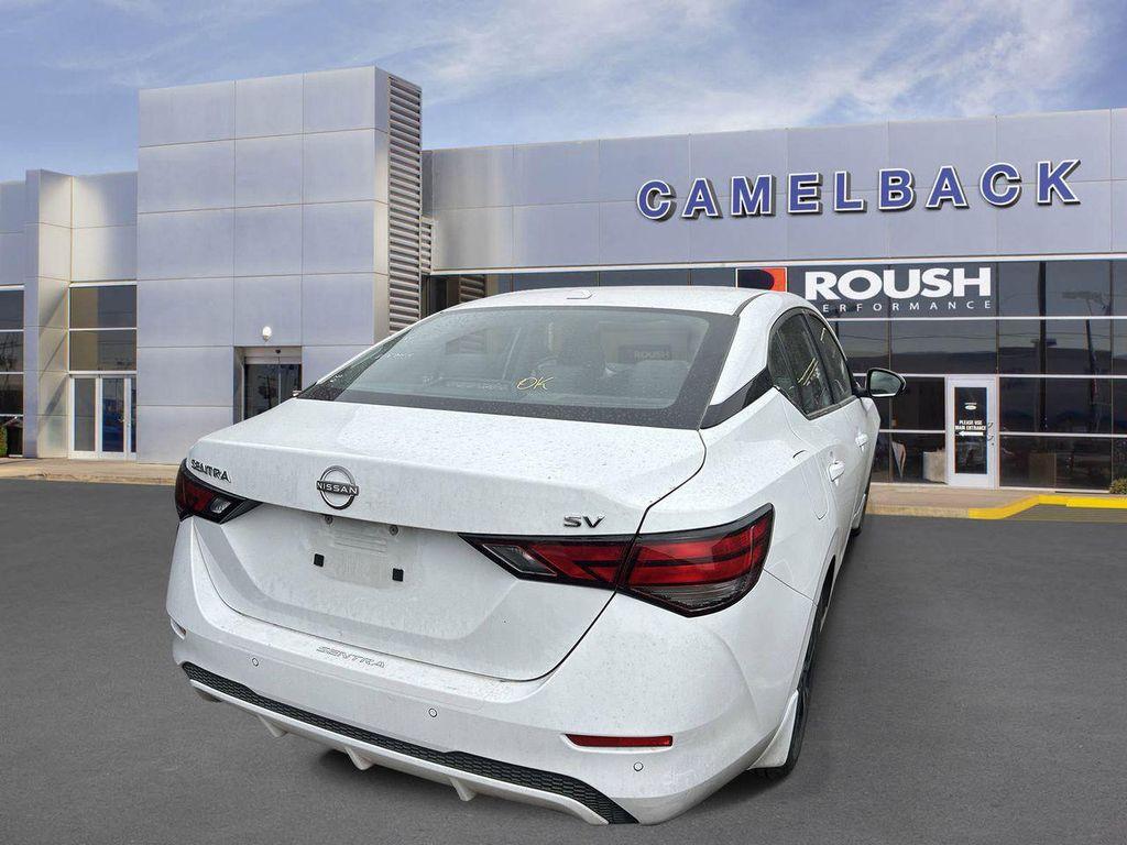 used 2024 Nissan Sentra car, priced at $16,896