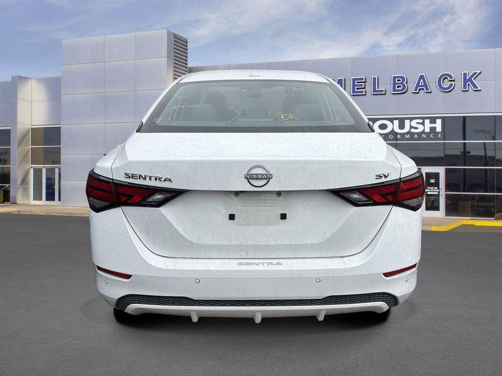 used 2024 Nissan Sentra car, priced at $16,896