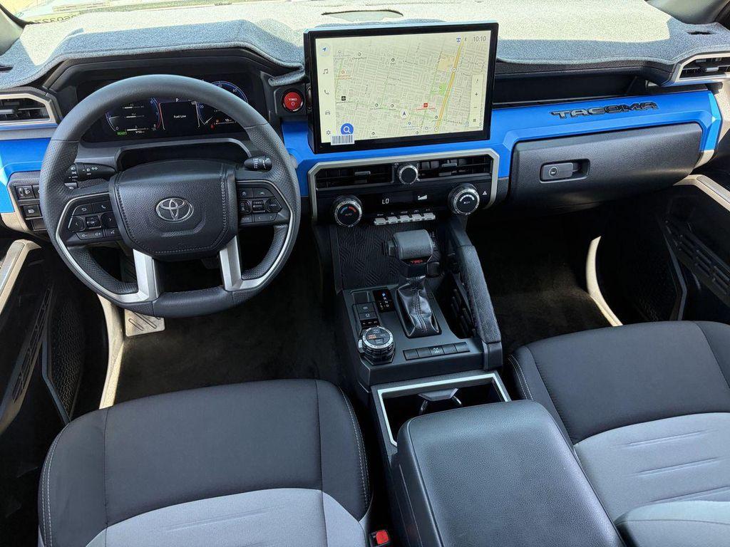 used 2025 Toyota Tacoma Hybrid car, priced at $45,897