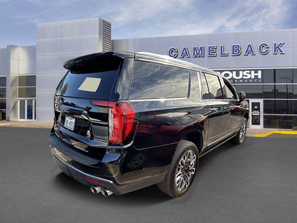 used 2023 GMC Yukon XL car, priced at $73,995