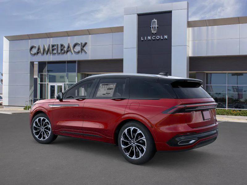 new 2026 Lincoln Nautilus car, priced at $67,808