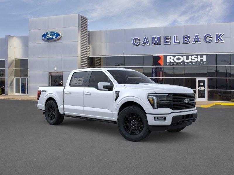 new 2025 Ford F-150 car, priced at $77,535