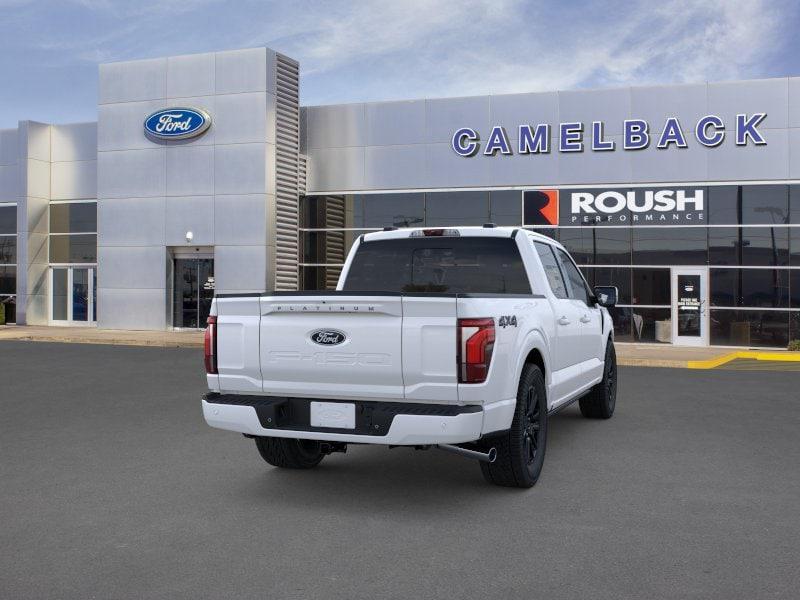 new 2025 Ford F-150 car, priced at $77,535