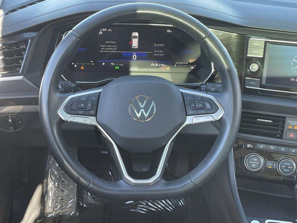 used 2024 Volkswagen Jetta car, priced at $17,897