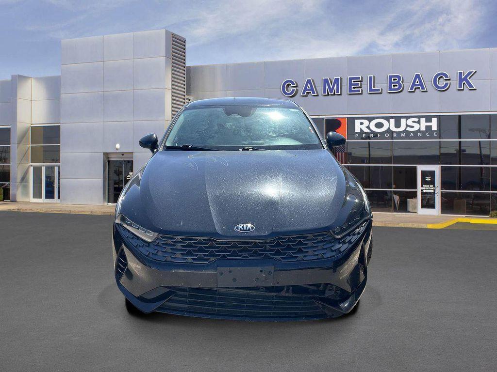 used 2021 Kia K5 car, priced at $19,186