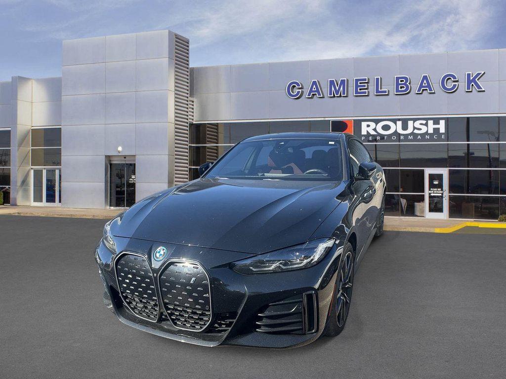 used 2023 BMW i4 Gran Coupe car, priced at $37,008