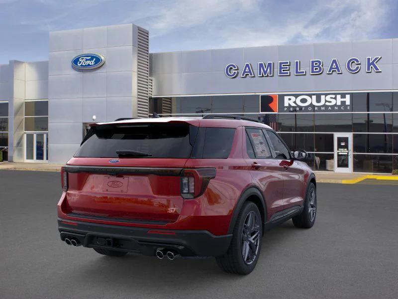 new 2026 Ford Explorer car, priced at $60,335
