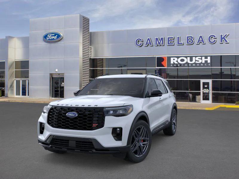 new 2026 Ford Explorer car, priced at $61,440