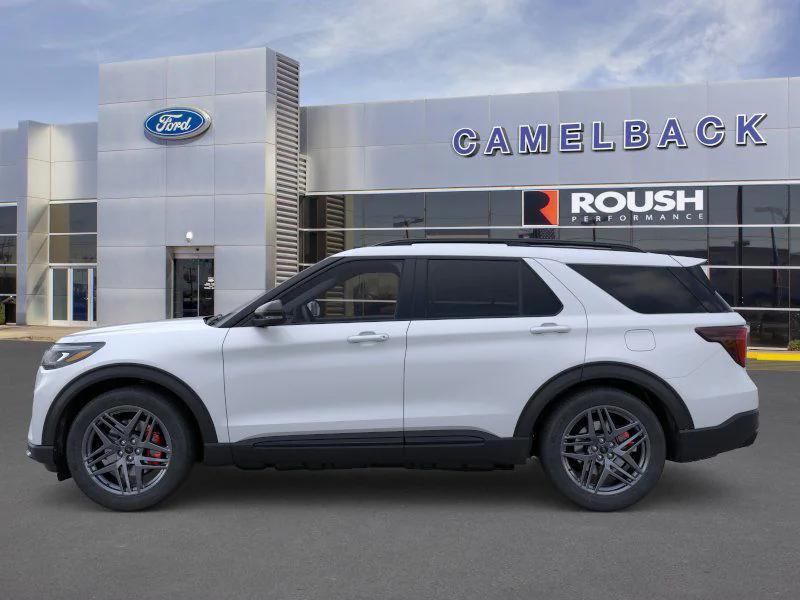 new 2026 Ford Explorer car, priced at $61,440