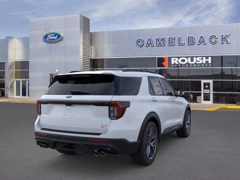 new 2026 Ford Explorer car, priced at $61,440