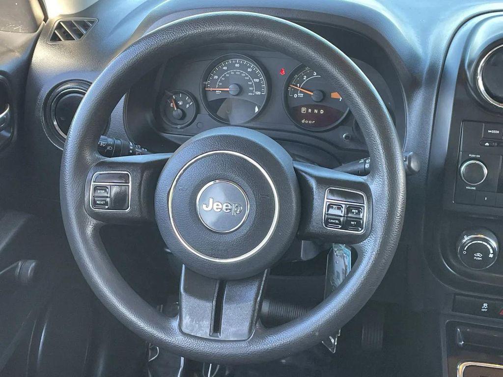 used 2015 Jeep Patriot car, priced at $6,499