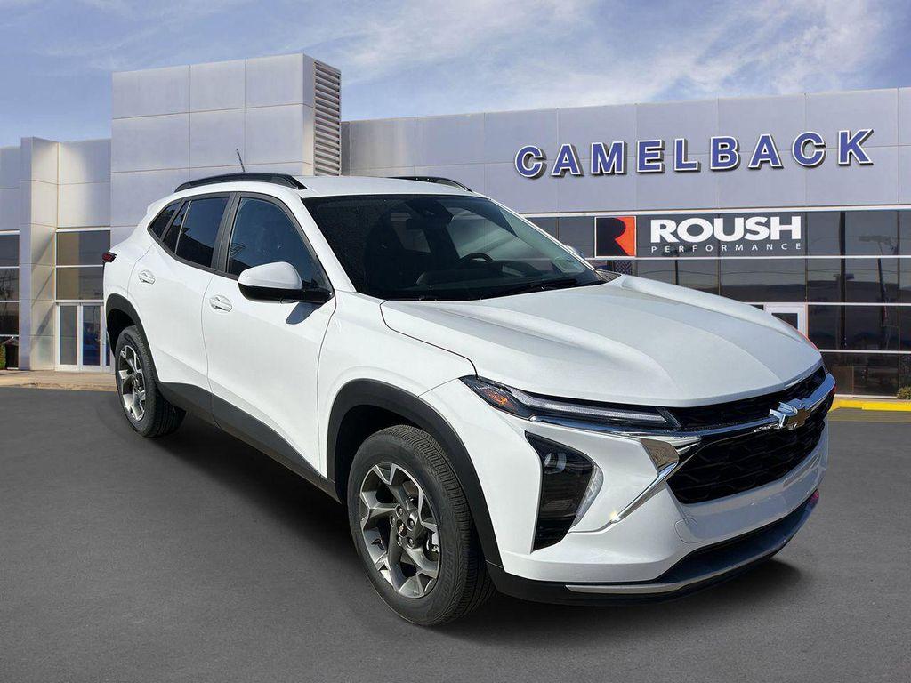 used 2025 Chevrolet Trax car, priced at $20,246