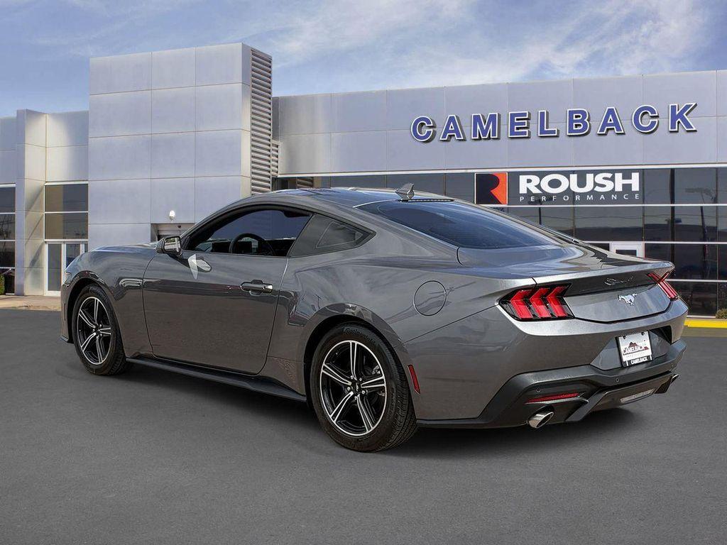 used 2024 Ford Mustang car, priced at $31,596