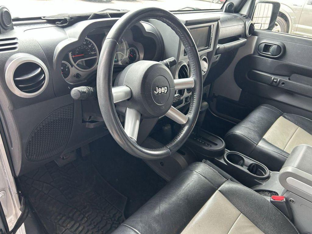 used 2009 Jeep Wrangler Unlimited car, priced at $14,995