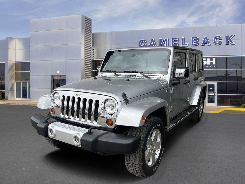 used 2009 Jeep Wrangler Unlimited car, priced at $14,995