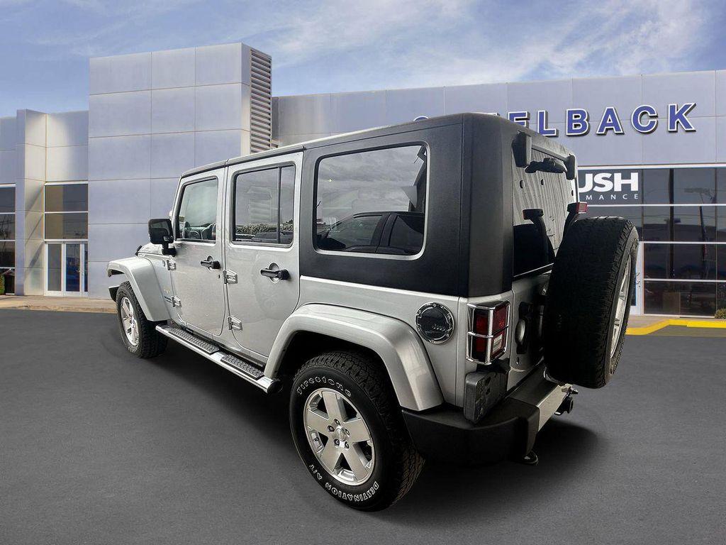 used 2009 Jeep Wrangler Unlimited car, priced at $14,995