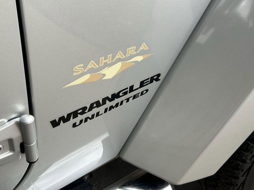 used 2009 Jeep Wrangler Unlimited car, priced at $14,995