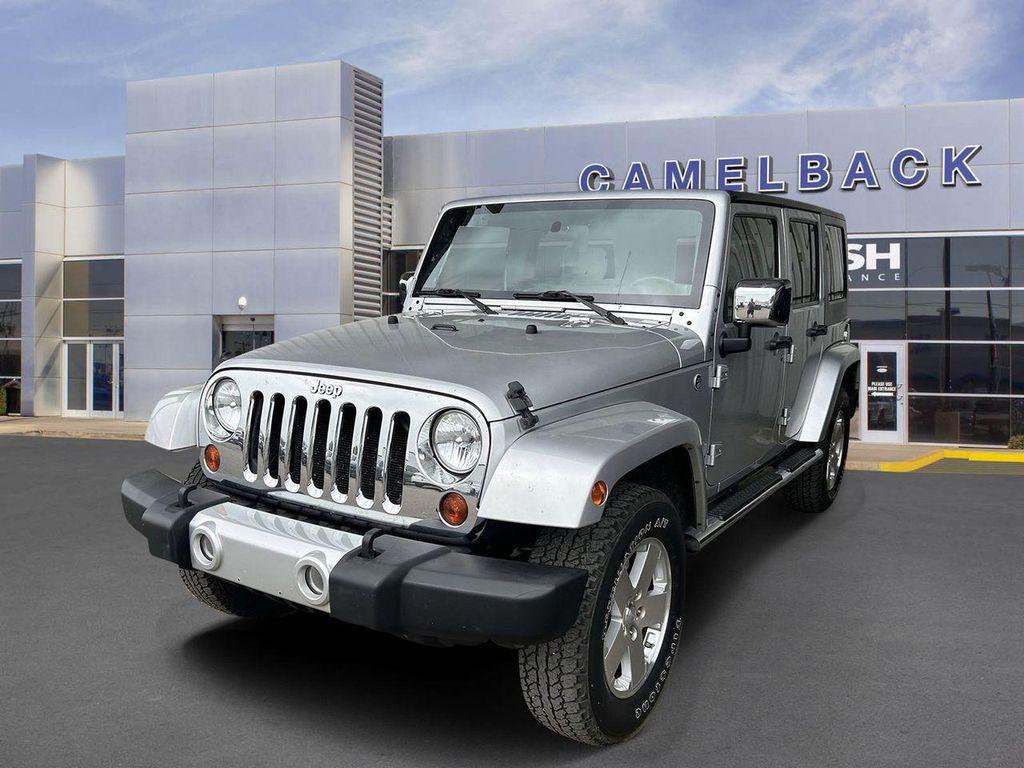 used 2009 Jeep Wrangler Unlimited car, priced at $14,995