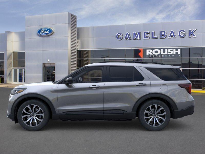 new 2026 Ford Explorer car, priced at $45,850