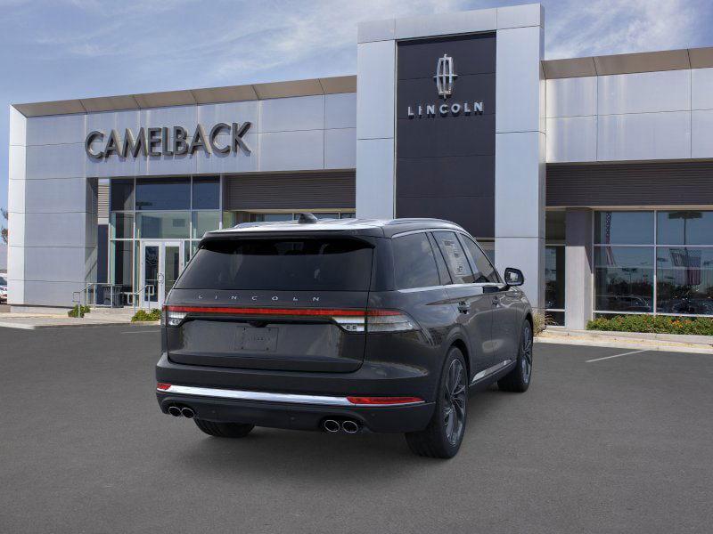 new 2026 Lincoln Aviator car, priced at $76,296