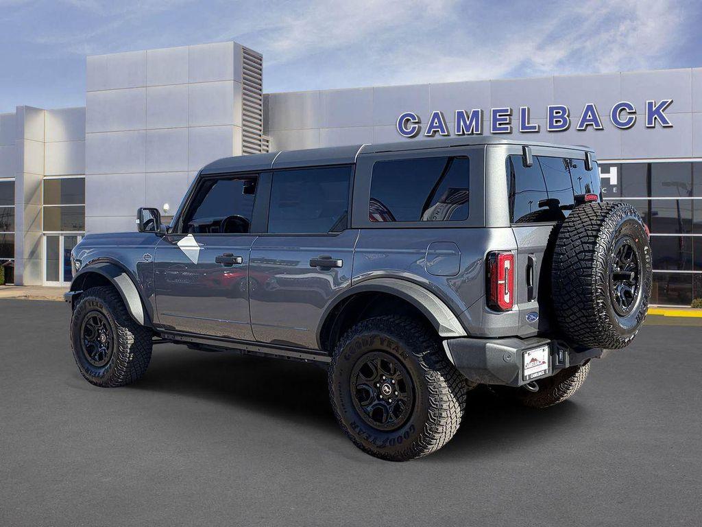 used 2023 Ford Bronco car, priced at $50,821