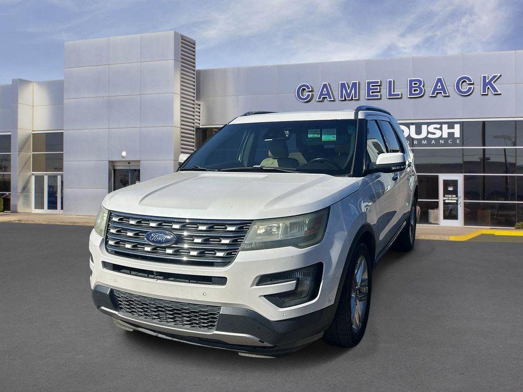 used 2016 Ford Explorer car, priced at $13,594