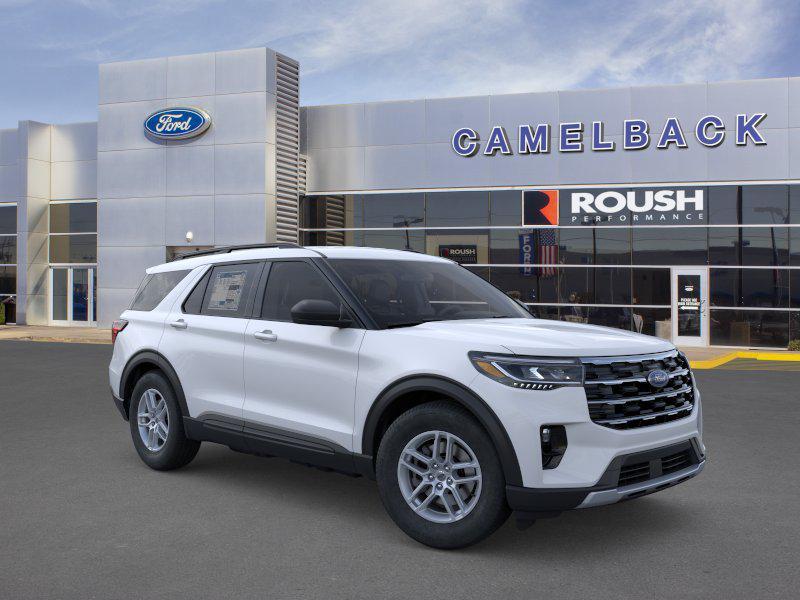 new 2026 Ford Explorer car, priced at $44,925
