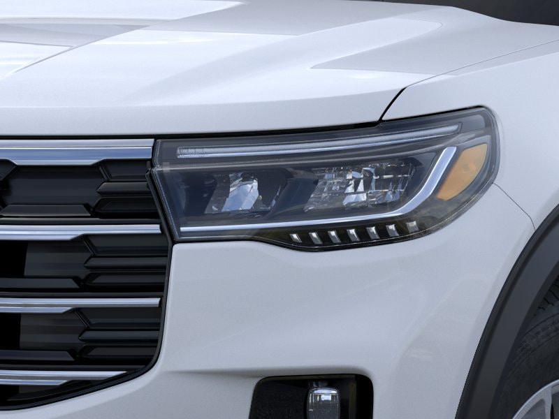 new 2026 Ford Explorer car, priced at $44,925