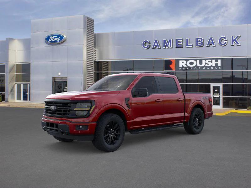 new 2025 Ford F-150 car, priced at $54,480