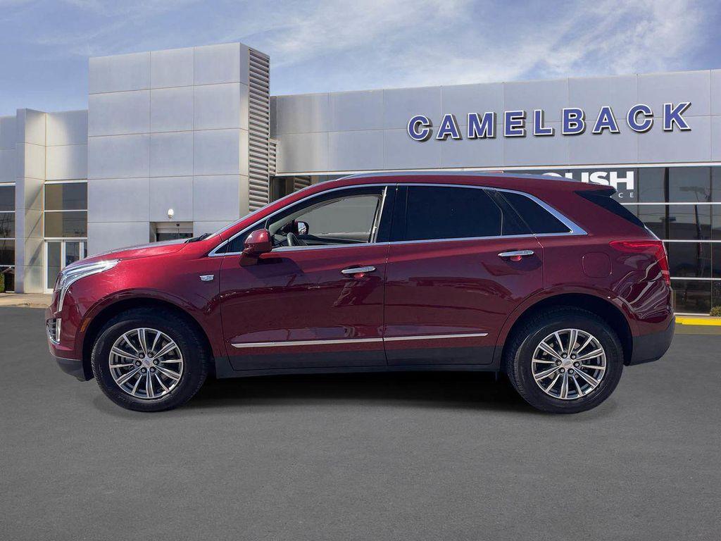 used 2018 Cadillac XT5 car, priced at $21,899