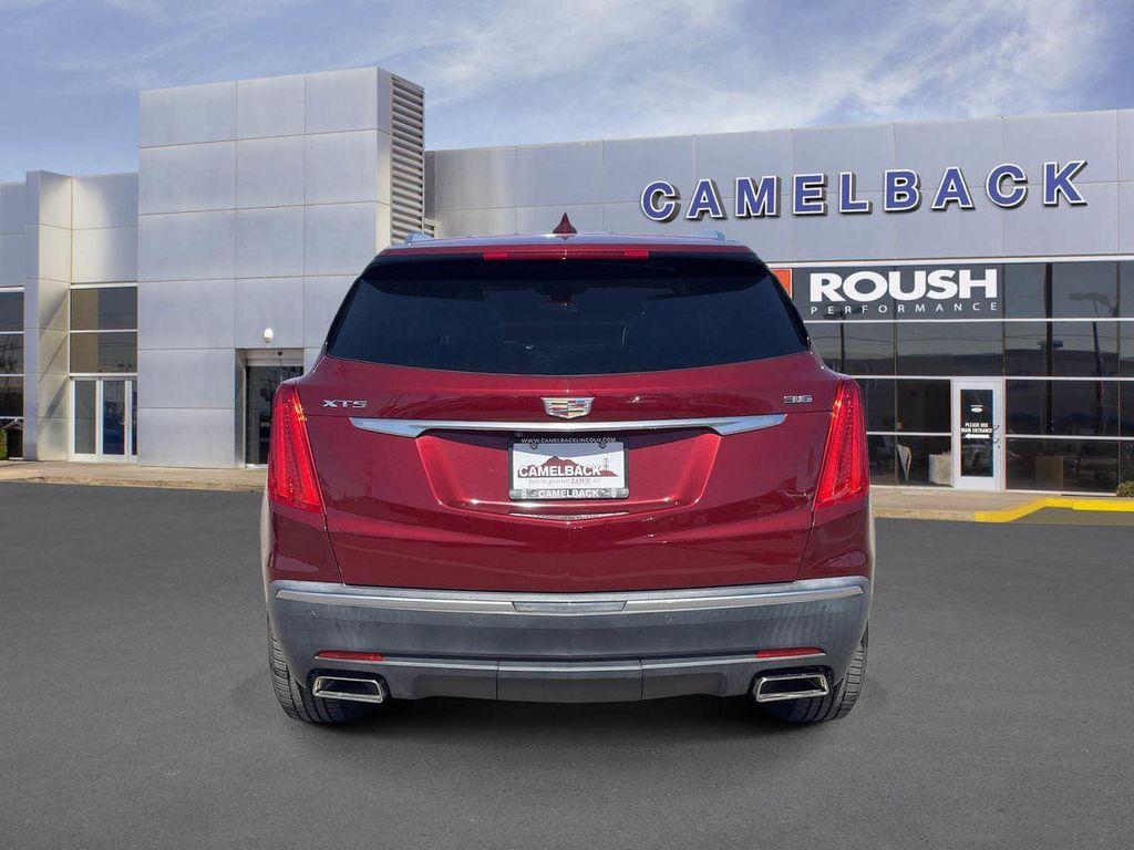 used 2018 Cadillac XT5 car, priced at $21,899