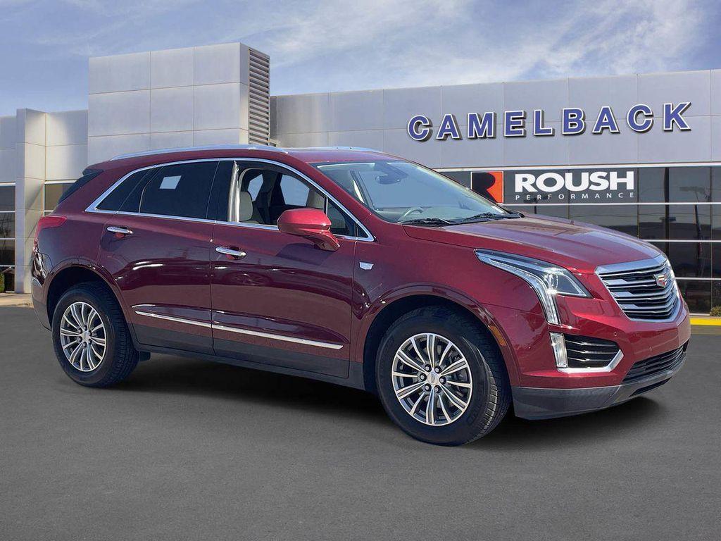 used 2018 Cadillac XT5 car, priced at $21,899