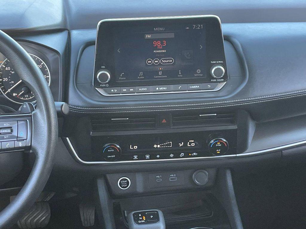 used 2023 Nissan Rogue car, priced at $19,999