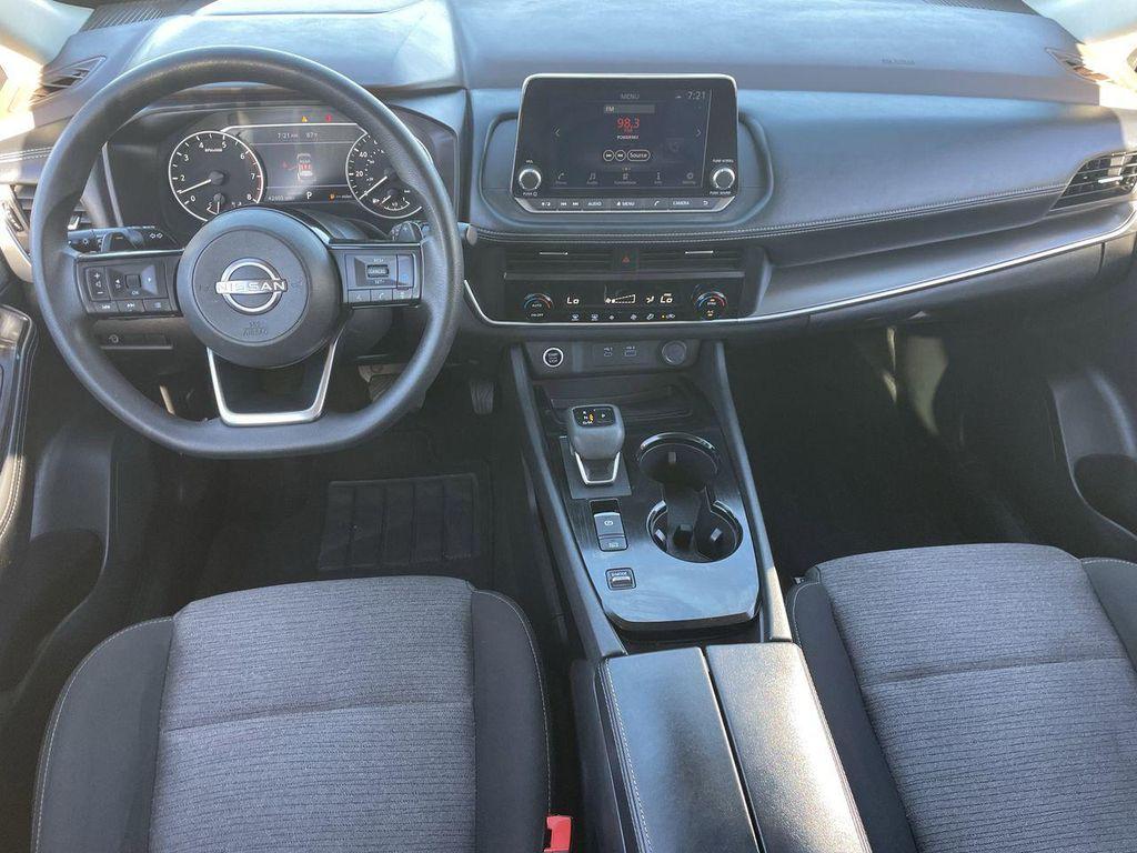 used 2023 Nissan Rogue car, priced at $19,999