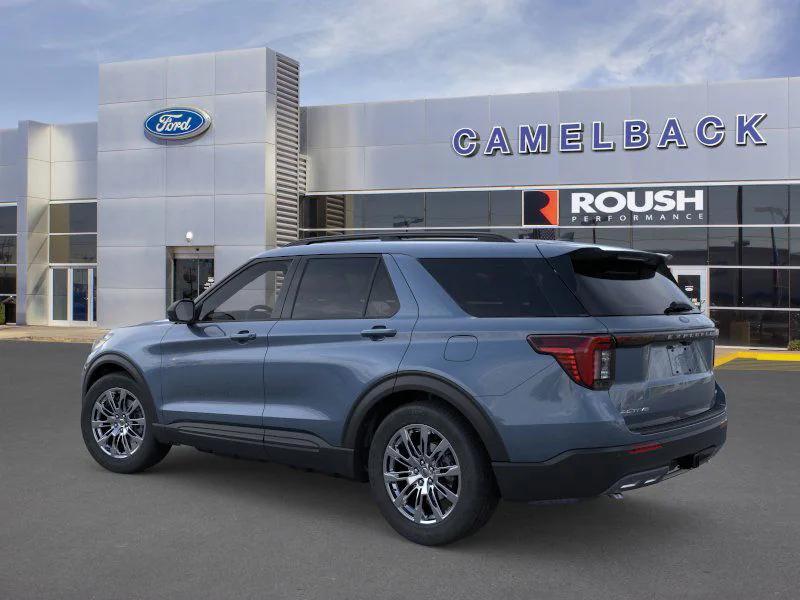 new 2026 Ford Explorer car, priced at $46,215