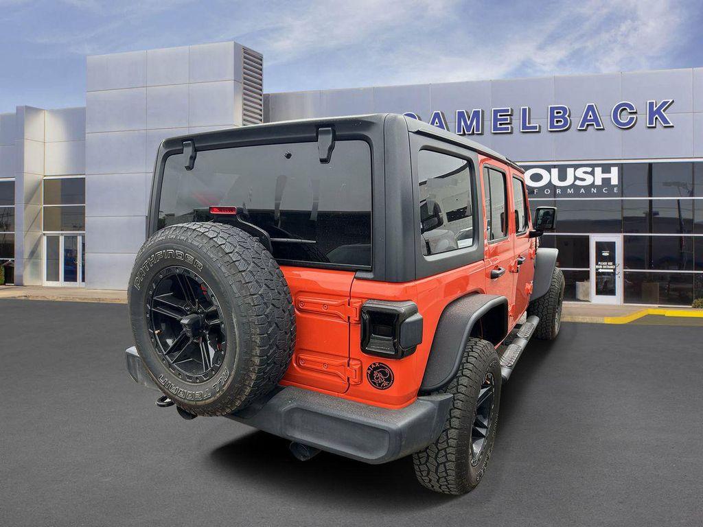 used 2018 Jeep Wrangler Unlimited car, priced at $23,990