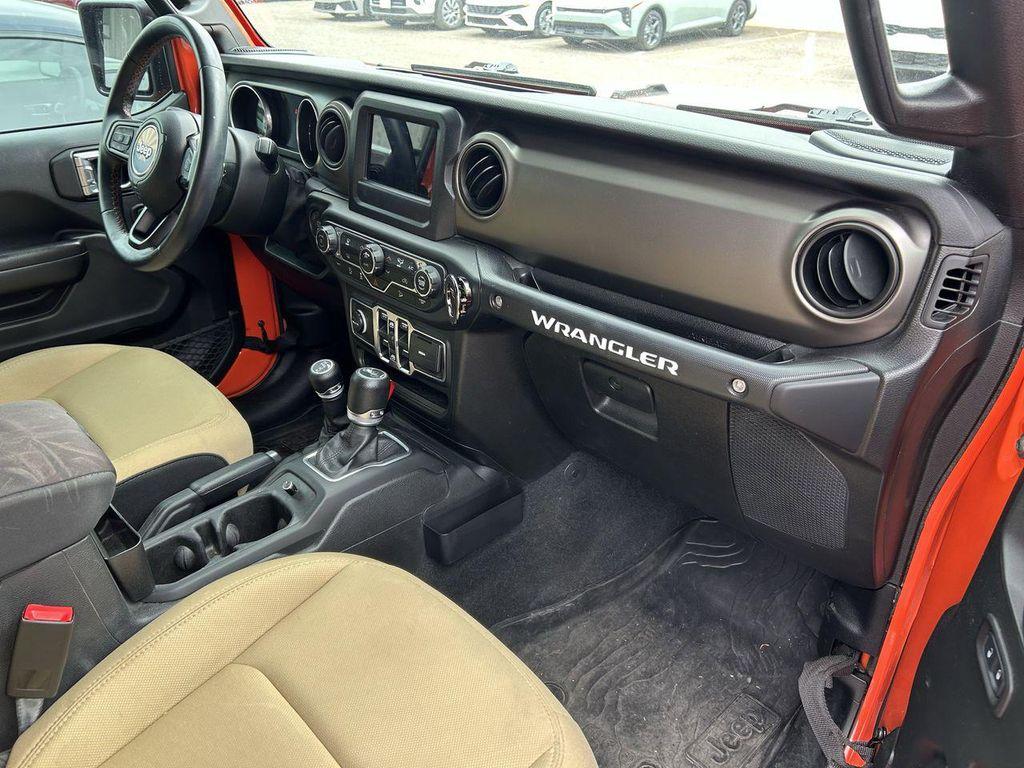 used 2018 Jeep Wrangler Unlimited car, priced at $23,990