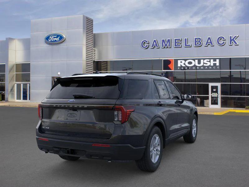 new 2026 Ford Explorer car, priced at $39,280