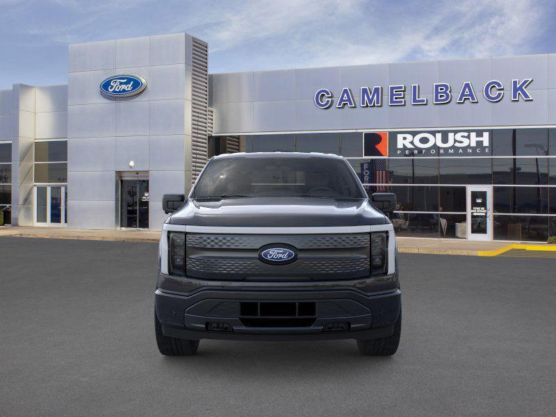 new 2025 Ford F-150 Lightning car, priced at $61,895