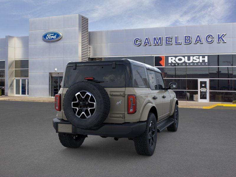 new 2026 Ford Bronco car, priced at $58,795
