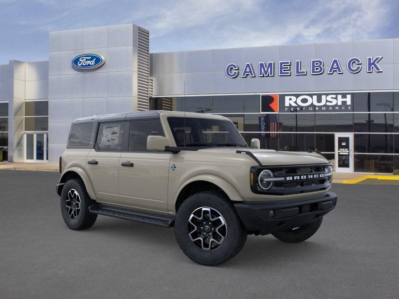 new 2026 Ford Bronco car, priced at $58,795
