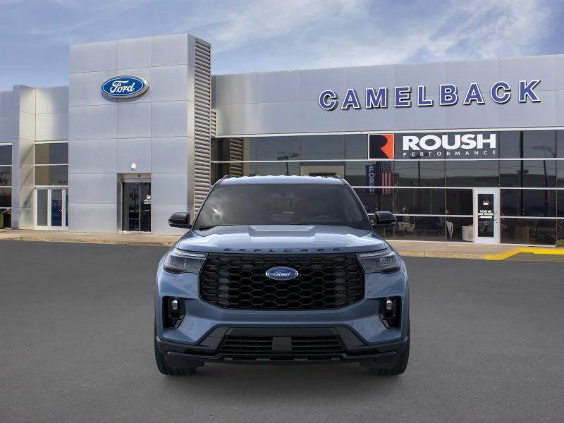 new 2026 Ford Explorer car, priced at $46,550