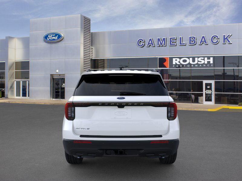 new 2026 Ford Explorer car, priced at $40,020